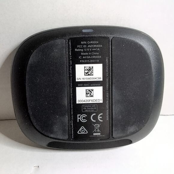 Logitech Harmony Companion All in One Remote Control and Smart Hub Black w/Box - Picture 6 of 13